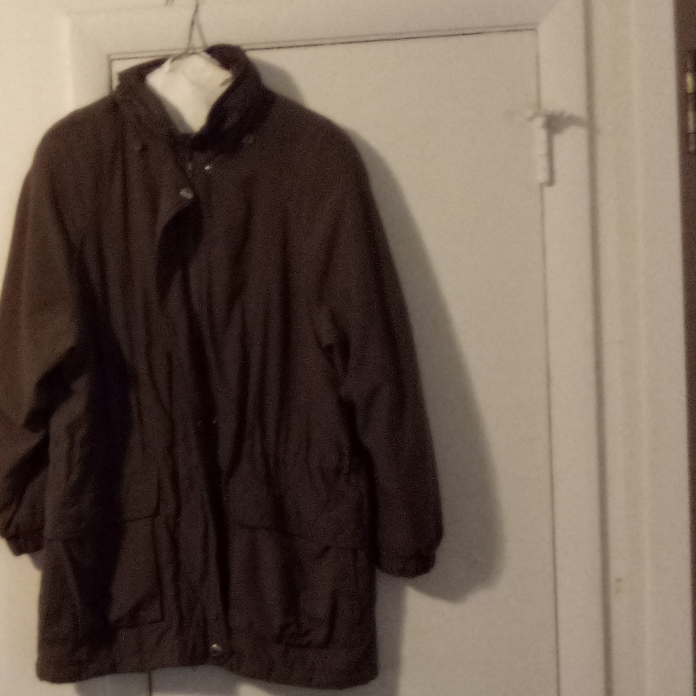 Heavy winter jacket